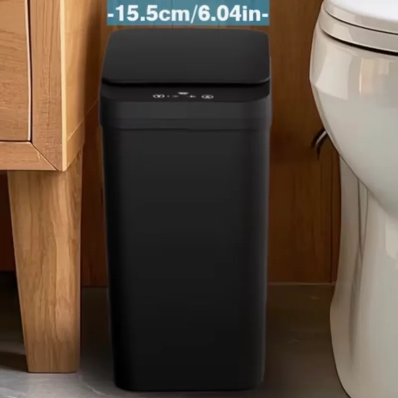 Cubo de basura automático