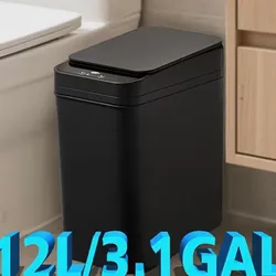Cubo de basura automático