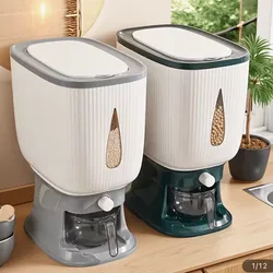 Dispensador de arroz