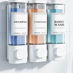 Dispensador de gel de baño y champoo
