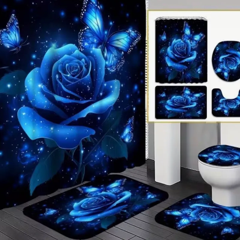 Juego de cortina de baño