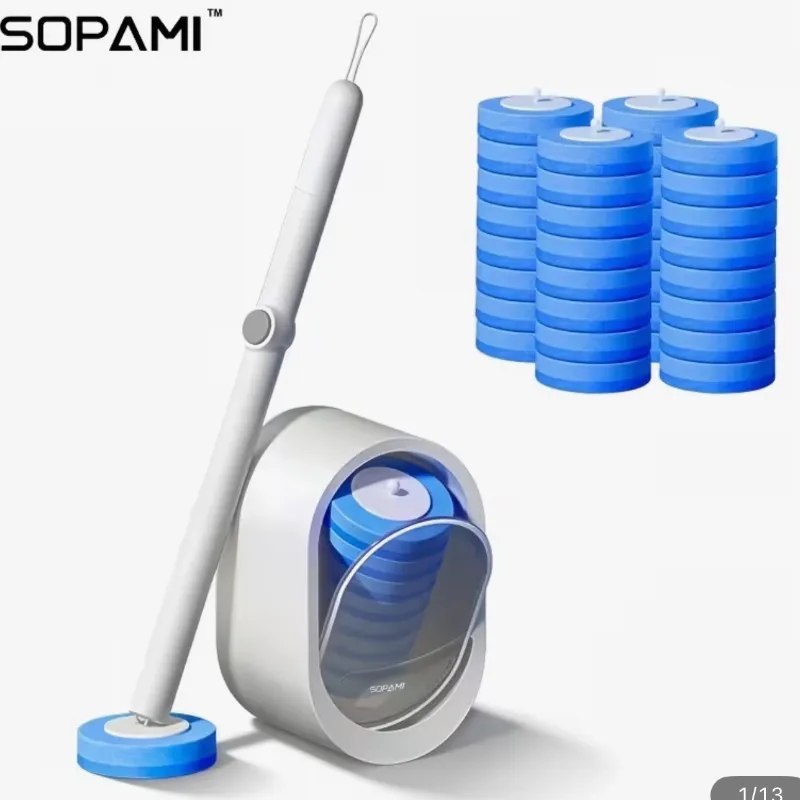 Juego de escobilla de baño