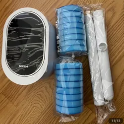 Juego de escobilla de baño