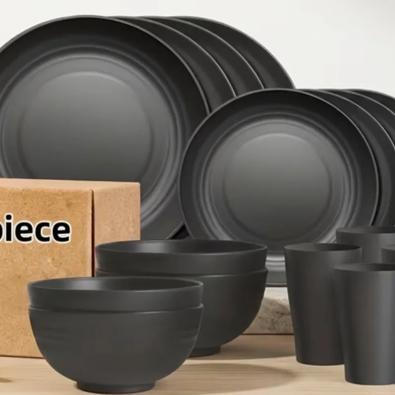 Juego de platos 16 piezas