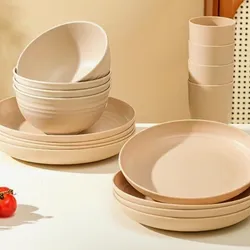 Juego de platos de 16 piezas