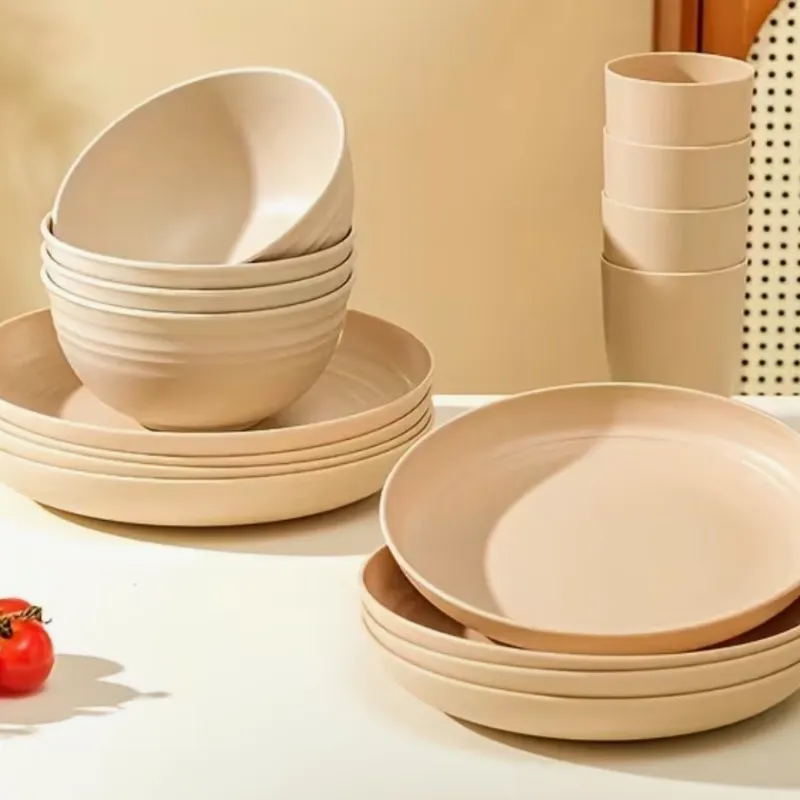 Juego de platos de 16 piezas