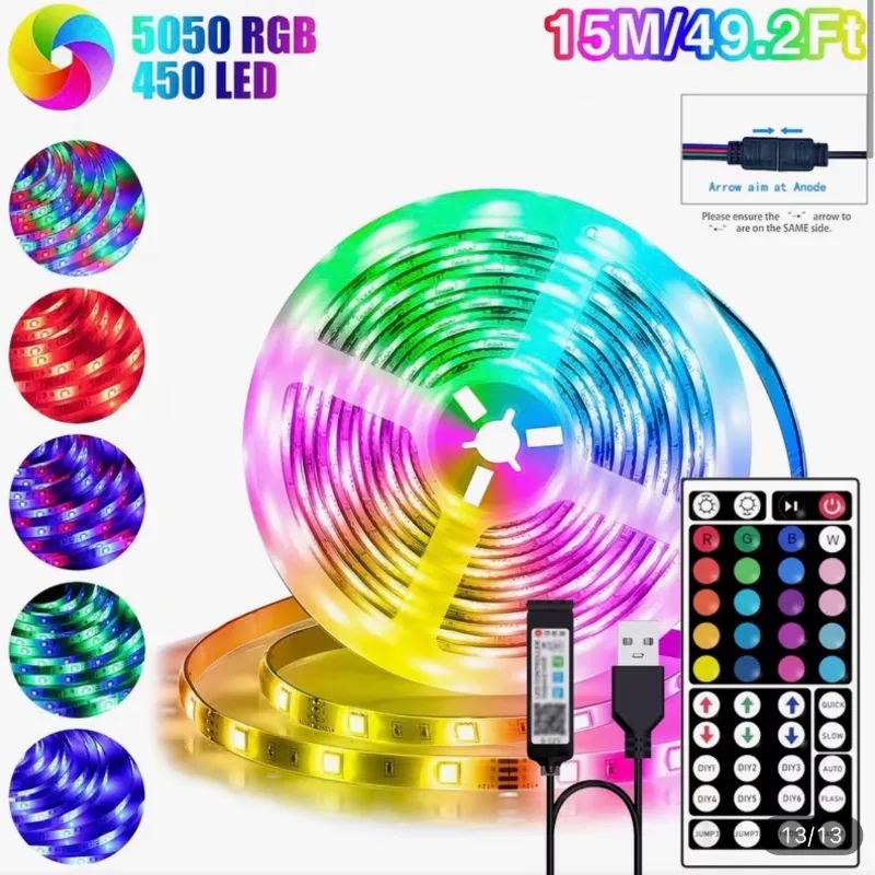 Luces led de 15m