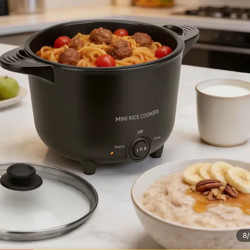 Mini olla eléctrica