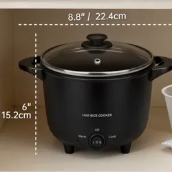 Mini olla eléctrica