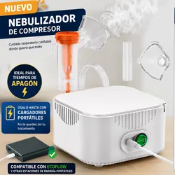 Nebulizador recargable
