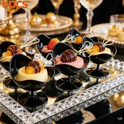 Vasitos creativos para postre