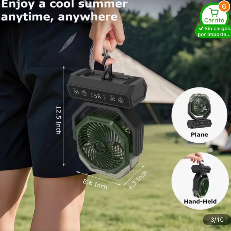 Ventilador de 40 000 amp