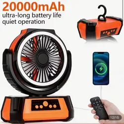 Ventilador recargable