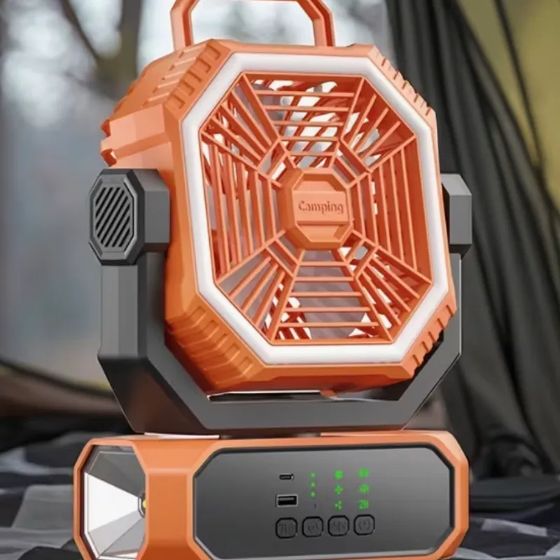 Ventilador recargable