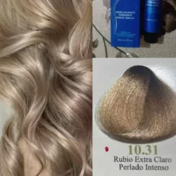 10.31 Rubio extra claro perlado intenzo