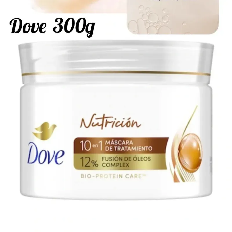 10 en 1 Máscara de tratamiento Dove 300g Nutrición 
