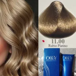 11.00 Rubio platino 