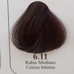 6.11 Rubio oscuro cenizo intenso