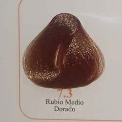 7.3 rubio medio dorado