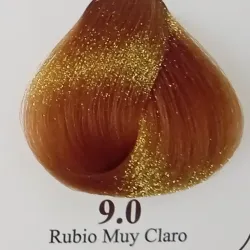 9.0 Rubio muy claro 
