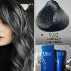 9.82 Rubio muy claro platino 