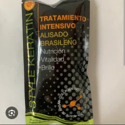 Alisado brasileño 3.5 oz
