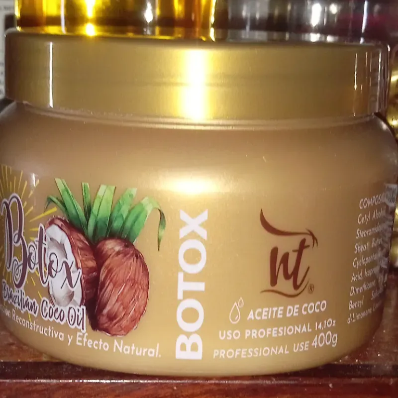 Botox aceite de coco  🍶400ml