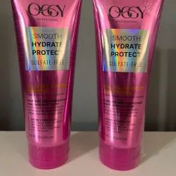 colágeno y Biotina _Shampoo y acondicionador oggy 🍶 250ml