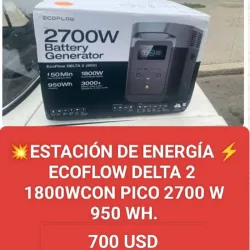 Estacion de energia ECOFLOW Delta 2🔊 700 USD 