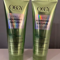fortalecedor con aceite de oliva _ Shampoo y acondicionador oggy 🍶 250ml
