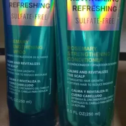 Fortalecedor  de romero _ Shampoo y acondicionador oggy 🍶 250ml