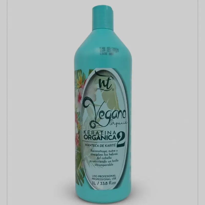 Keratina Vegano orgánica 🍶33.8 Oz