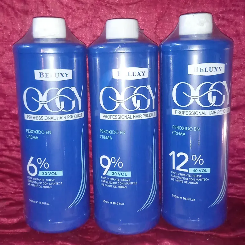 Peróxido Oggy 7.8 Oz vol 30
