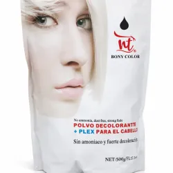 Polvo Decolorante para cabello sin amoniaco +PLEX