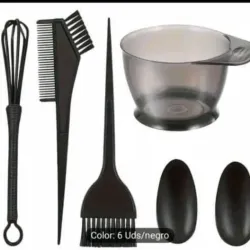 Pozuelo con mezclador de 6 piezas 