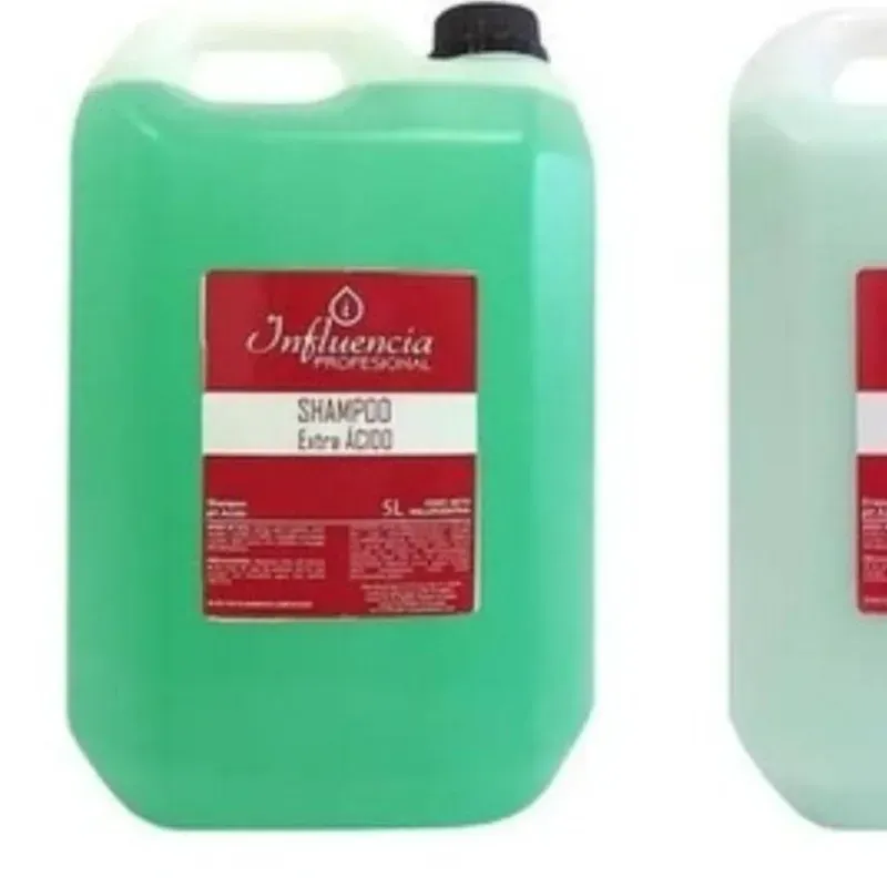 Shampoo sin sal manzana 100% original