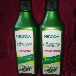Shampoo y acondicionador Romero crecepelo 320ml