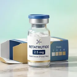 Retatrutide dosis inicial ( 2.5 mg )