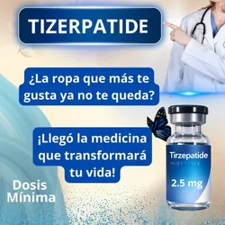 Tirzepatide Dosis Inicial ( 2.5 mg )