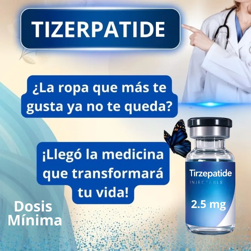 Tirzepatide Dosis Inicial ( 2.5 mg )