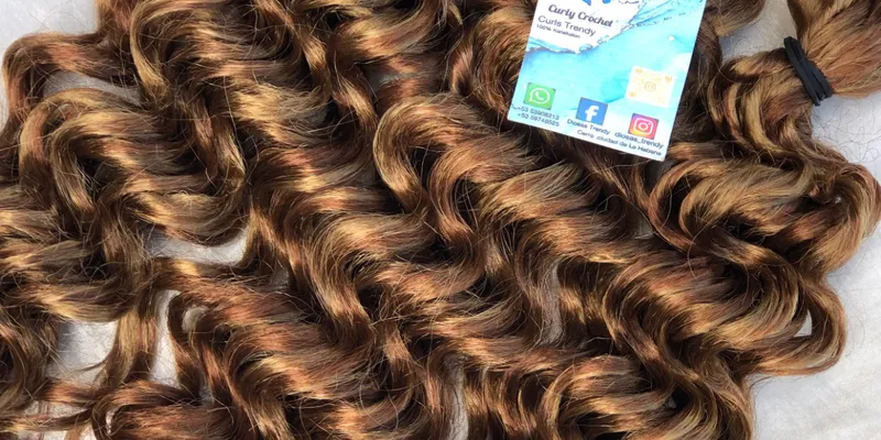 Cabello crochet # 27-350