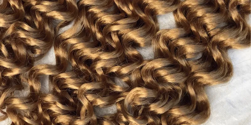 Cabello crochet #27 
