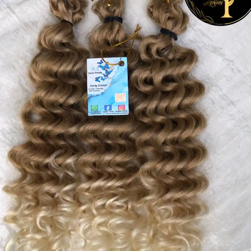 Cabello crochet #27/613