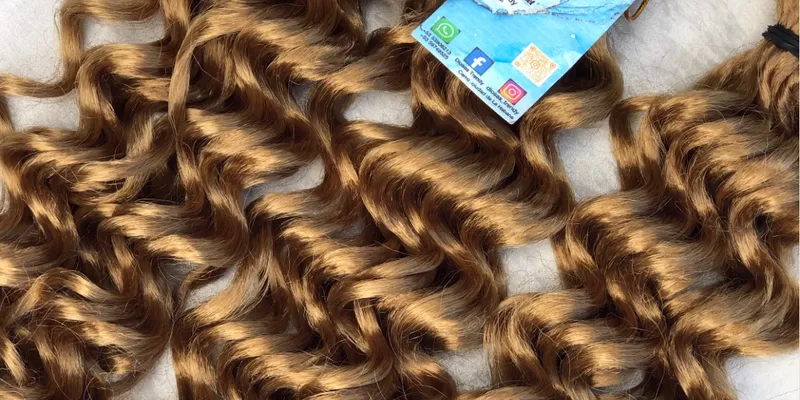 Cabello crochet #27