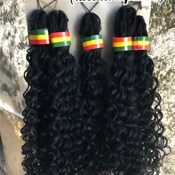 Cabello crochet negro #1 