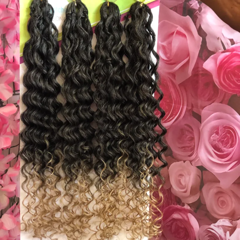 Cabello crochet #T27