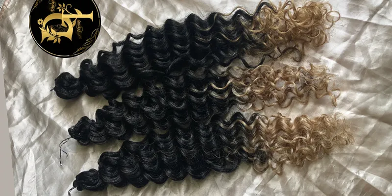 Cabello crochet #T27