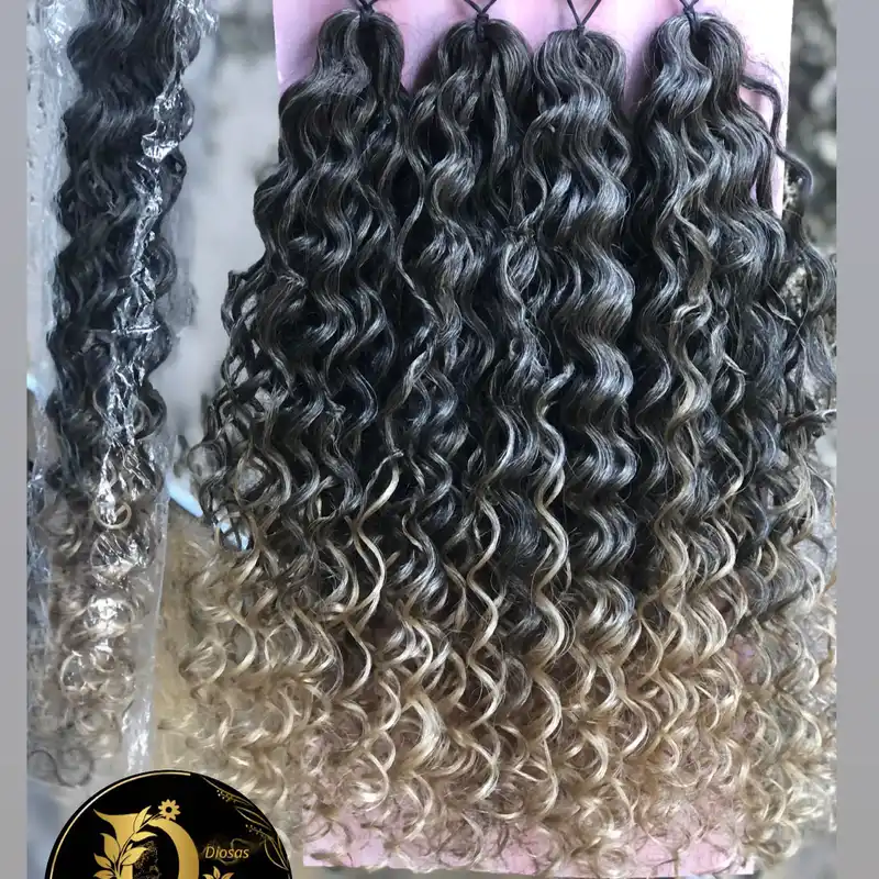 Cabello crochet # T27
