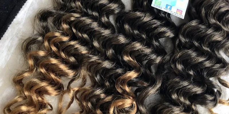 Cabello crochet # T27