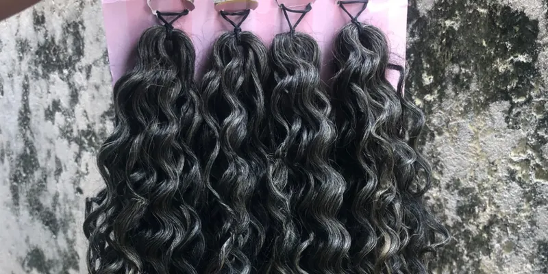 Cabello crochet # T27